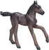 MOJO Hand Painted Black Arabian Foal Realistic Equestrian Horse Club Toy Figurine