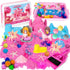 Unicorn Sensory Bins for Toddlers,Sensory Toys Play Sand Art Kit with Sandbox