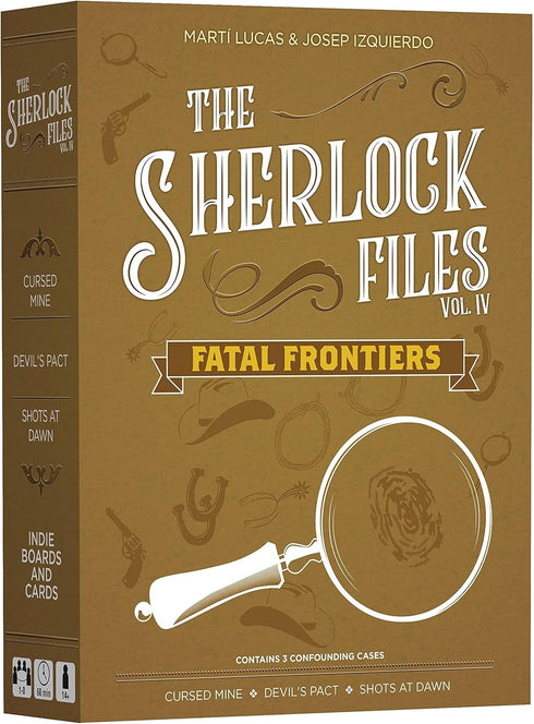 Indie Boards and Cards Sherlock Files vol 4 Fatal Frontiers, Brown