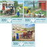 Bits and Pieces Value Set of Three Jigsaw Puzzles for Adults That