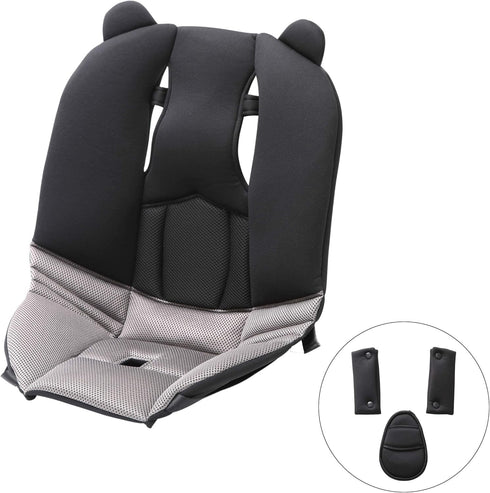 EASICOZI 3D Baby Trailer Insert Baby Support Cushion Comfort Padding with Breathable Mesh Material