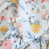 GRACED SOFT LUXURIES Premium Muslin Baby Swaddle Blankets 2 Pack | Large 47 x 47 inch | 100% Cotton Muslin Newborn Infant Swaddle Receiving Blanket Wrap (Floral Burst | Diamond Dot) by GRACED SOFT LUXURIES