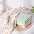4 Packs, 47 47In Viviland Muslin Swaddle Blanket, Baby Swaddle Blanket for Boys & Girls, Nursery Receiving Blanket