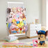 VOMELON Stuffed Animal Storage Holder, Elastic Stuffed Animal Net,Door/ Wall Mount Length Adjustable Hanging Stuffed
