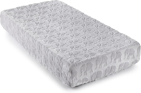 Levtex Baby - Elephant Diaper Changing Pad Cover - Fits Most Standard