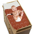 Sweet Jojo Designs Boho Arrow Boy Girl Baby Nursery Changing Pad Cover - Ivory Burnt Orange Rust Off White Farmhouse