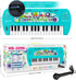 Raimy Mini Keyboard Piano for Kids, 32 Keys Portable Educational Music Instrument for 3-6 Year Olds