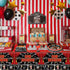 Movie Night Party Supplies for 20 Guests, Disposable Tableware Set with Now Showing Plates and Napkins