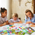 12 12 BenLouis Christian Mini Coloring Books Kids with Stacking Crayons Bible Verse Religious Party Favors Small