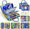URMYWO Busy Board - Montessori Toys for 1 2 3 4 Year