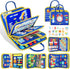 URMYWO Busy Board - Montessori Toys for 1 2 3 4 Year