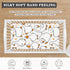 Winpema 28"x52" Cartoon Goose Fitted Crib Sheet White Goose Baby Crib Sheet Fit Standard Crib and Toddler Mattress,Crib