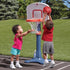 Mini Basketballs 3 Pack - 6" Small Basketball Set with Pump, Durable PVC for Mini Basketball Hoop, Indoor Outdoor Toy