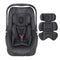 FunTankie Infant Car Seat Insert Thickened, Breathable & Fold-Go Baby Head & Body