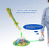 PowerTRC Dinosaur Toy Rocket Blasters | Launch Up to 100 ft | 4 Colorful Dino Foam Head Rockets for Kids Ages 3-10+