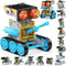 Wesfuner 30-in-1 Solar Robot Kit - 243 Pieces, STEM Educational Building Set