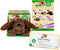 Pound Puppies Newborns Plush, Zany Dark Brown, Eco Friendly