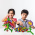 STEM Building Toys - 300 PCS Educational Discs Sets, Interlocking Building Blocks for Toddler and Kindergarten