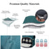 Station,900D Backpack ANWTOTU Baby Diaper Bags with Changing Oxford Waterproof Diaper Bag for Moms Dads with USB