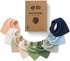 100% Mre & Moi Muslin Baby Bandana Bibs Cotton, Soft & Absorbent Drool & Teething Bibs