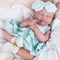 Aori Lifelike Reborn Baby Dolls - 20'' Sleeping Newborn Baby Girl with Doll Accessories for Girls 3+