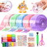 5PCS Nano Tape Bubble Kit for Kids, Nano Bubble Tapes Kit with