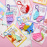 30 Packs JOYIN Valentine's Day Gift Cards with Pop Fidget Keychain Toys, Stress Anxiety Relief Fidget Toys with Cards