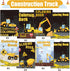 24 Clabby Pieces Construction Trucks Coloring Book Construction Birthday Party Favors Building Coloring Book Including