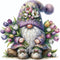 Gnome Wooden Puzzles for Adults, 200pcs Wooden Jigsaw Puzzles for Adults, Gnome