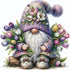 Gnome Wooden Puzzles for Adults, 200pcs Wooden Jigsaw Puzzles for Adults, Gnome