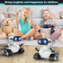 Hamourd 3 Robot Toys for Years Old Boys Girls- Rechargeable Remote Control Robots, Emo Robot with Auto-Demonstration