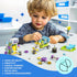 8-13 36-in-1 434 SMILESSKIDDO STEM Toys for Kids Years Old, Robotics Kit with Solar Power & Sensors, Pieces Learning