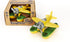 Eco-Friendly Seaplane Toy Made from Recycled Plastic