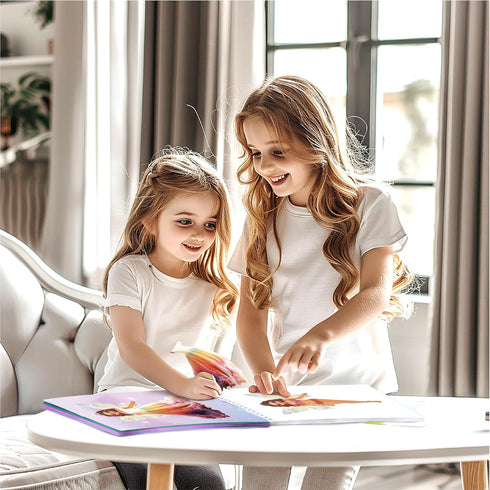 Sticker Dress Up Fairies and Angels | Sticker Activity Book for Kids | Learn to Dress up Fairies and Angels | for Kids