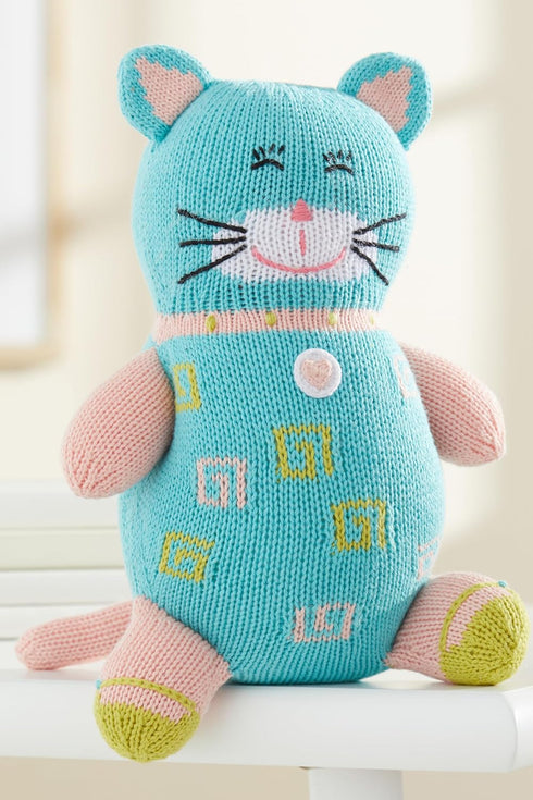 Fair Trade Organic Stuffed Animal, Kitty Katz