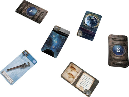 UNLOCK! Mystery Adventures Card Game - Escape Room-Inspired Cooperative Adventure, Fun Family Game for Kids and Adults,