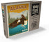 MyPuzzle Alaska: Eagle Vintage Poster, Premium 1000 Piece Jigsaw Puzzle for Adults