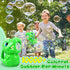 Dinosaur Bubble Machine for Kids Ages 4-8, Bubbles Toys Gift for Boys & Girls, Outdoor Fun for 3-8 Years Old