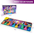 Kids Musical Piano Mats with 25 Sounds, Early Education Toys for 1-6 Year Girls Boys, Musical Playmat Carpet