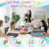 10 Inch 3-8, LCD Writing Tablet - Colorful Electronic Drawing Pad & Doodle Board for Kids Ages Erasable Educational