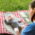Portable Changing Pad for Baby, Travel Diaper Changing Pad for Newborn, Large Waterproof Baby Changing Mat, Foldable