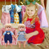 Alive Doll Clothes and Accessories - 6 Sets of Baby Doll Dresses for 10-12 Inch Girl Dolls, Great Gifts