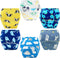 Upairy Training Pants for Girls Boys,Toddler Potty Training Underwear,Leakproof Reusable Kid Confident