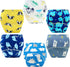 Upairy Training Pants for Girls Boys,Toddler Potty Training Underwear,Leakproof Reusable Kid Confident