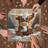 PICKFORU 1000 Highland Cow Puzzles for Adults Pieces,Cute Cow Jigsaw Puzzle, Funny Bathroom Calf Puzzles, Challenging