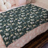 Fairytale Dragons Baby Blanket for Boy Girl Cute Dragons Eggs Moon Stars Trees Swaddle Blanket Dreamy Animal Crib