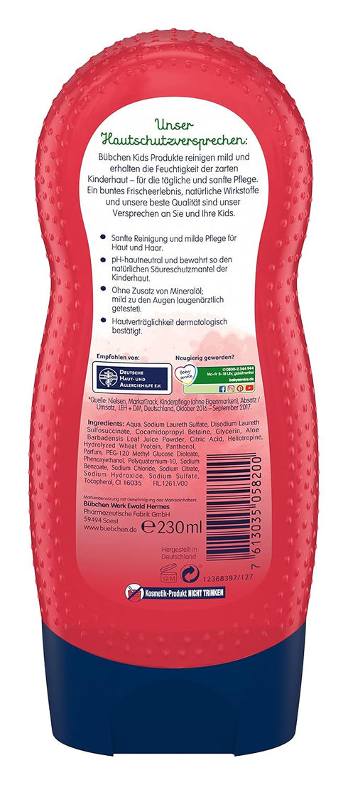 Buebchen Himbae Kids Shampoo & Shower Gel