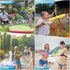 Water Guns 6 Pack, 40 Ft Foam Soakers Blaster Guns for Kids Age 3-12, Outdoor Swimming Pool Beach Summer Party Toys