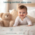 (2 Pack) 20.8 31.5 23.6 35.4 Tutti Bambini Premium Bassinet Sheets - Soft & Breathable Bamboo Viscose Jersey