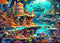 HUADADA 1000 Piece Puzzles for Adults - Whimsical Undersea Fairy Tale, Educational Games for Home Decoration